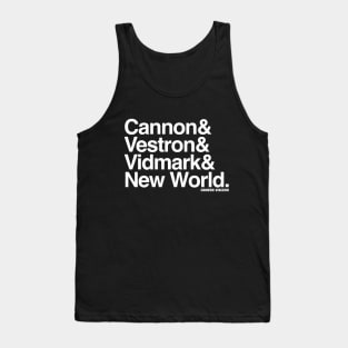 THE AWESOME MOVIE LOGOS Tank Top